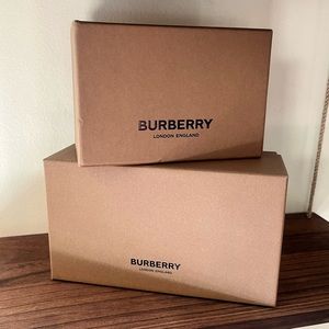 Burberry Boxes